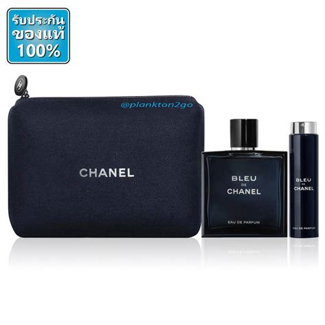 bleu de chanel parfum travel set|chanel fragrance set.